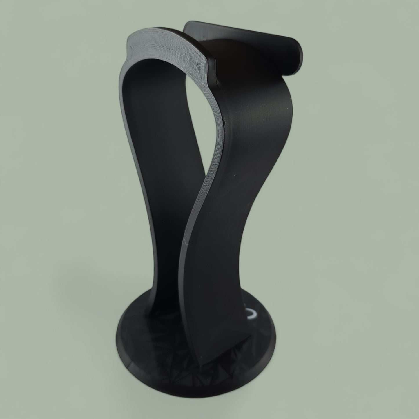 Modern 3D Printed Personalised Headphone Stand – Custom Name, Stylish Desk Accessory