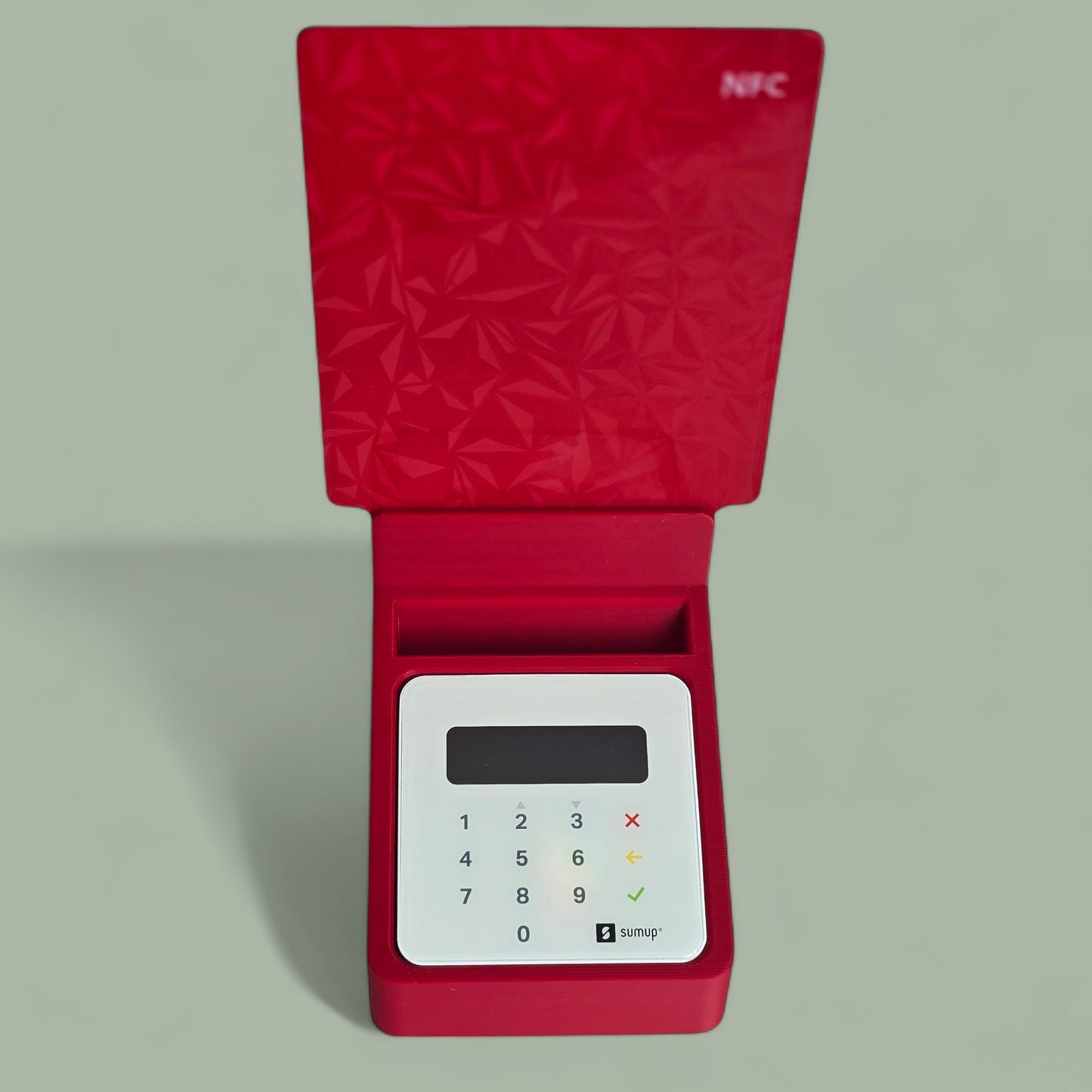 Sumup Air Card Reader Base-NFC tag-Stand