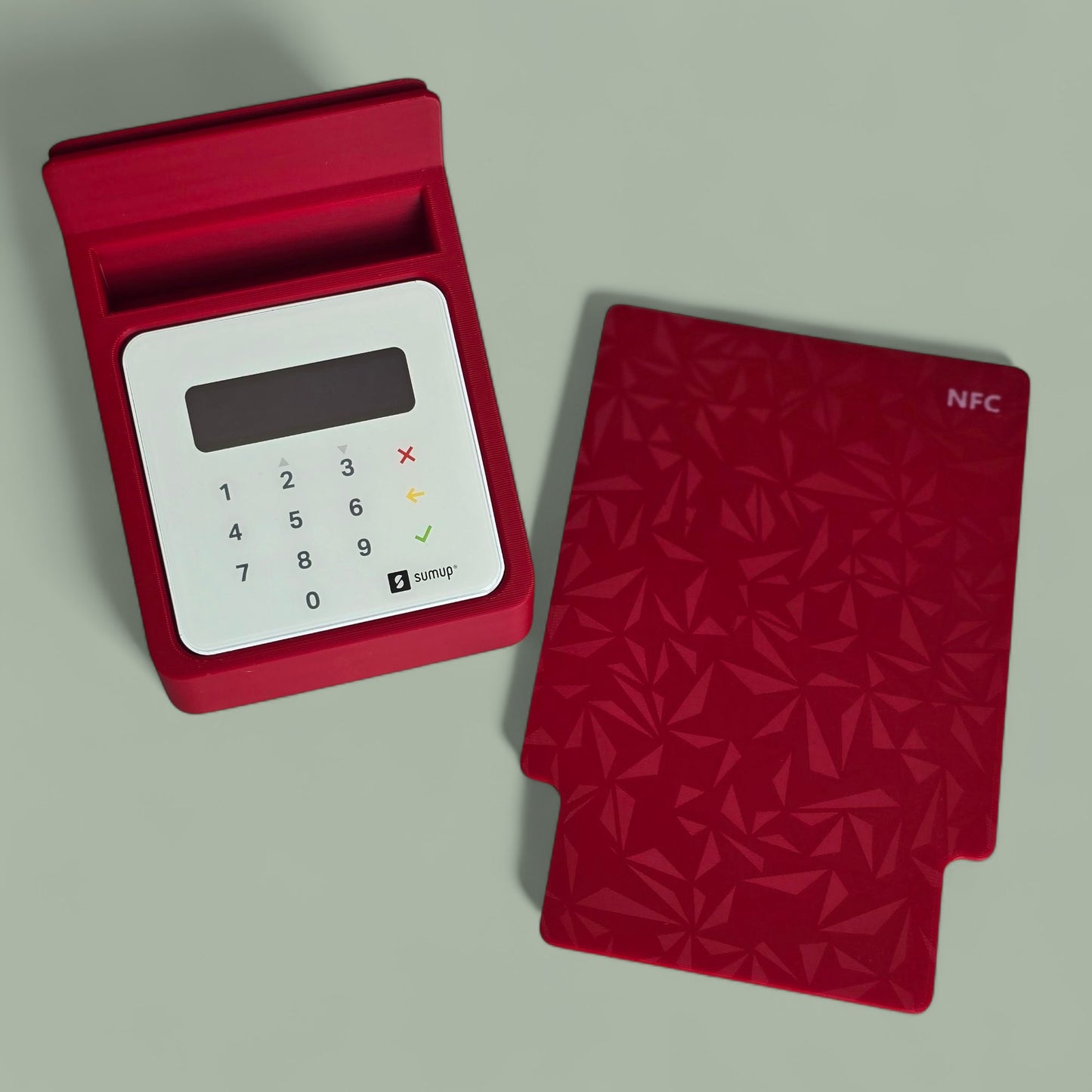 Sumup Air Card Reader Base-NFC tag-Stand