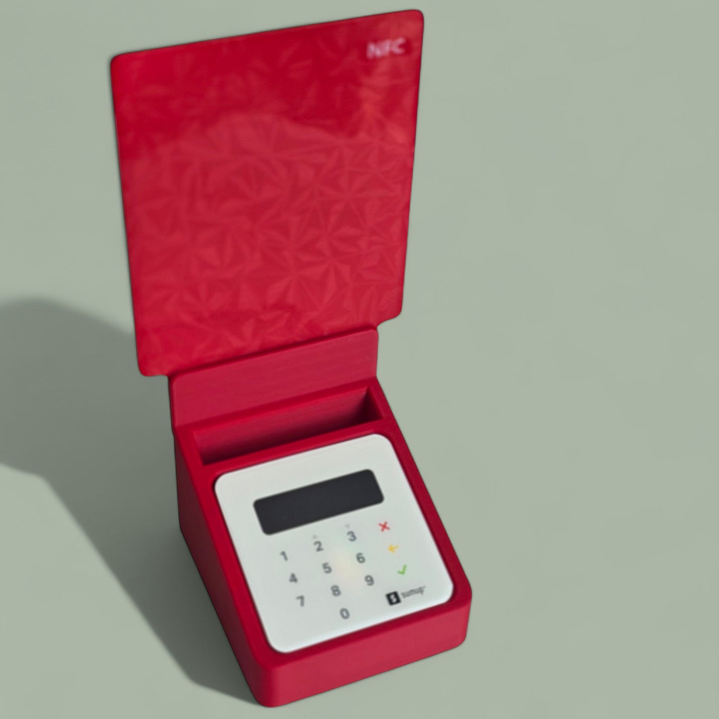 Sumup Air Card Reader Base-NFC tag-Stand