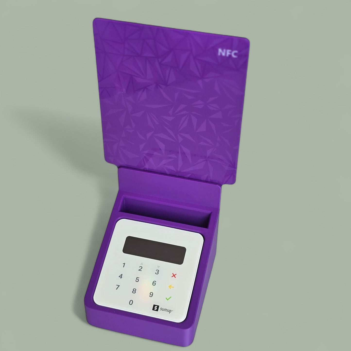 Sumup Air Card Reader Base-NFC tag-Stand