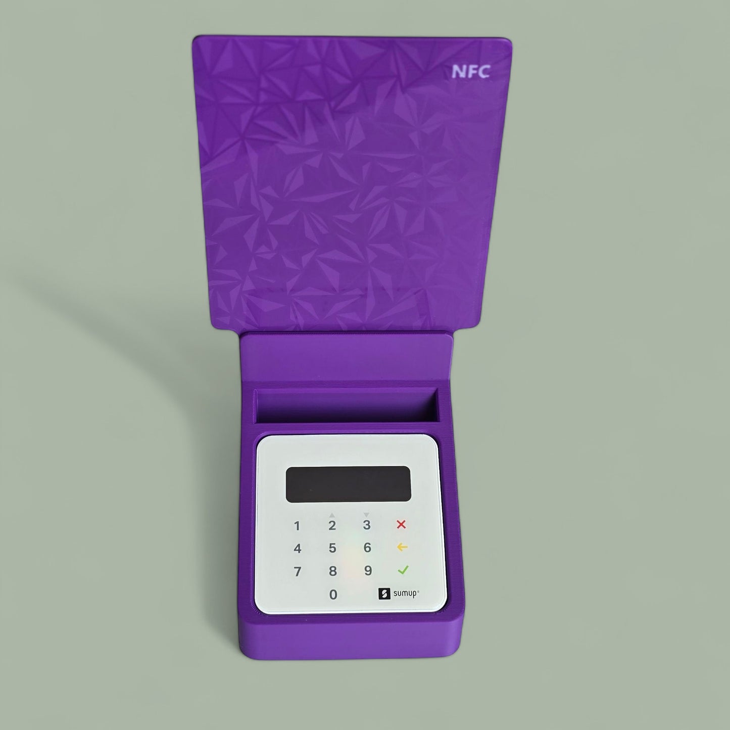Sumup Air Card Reader Base-NFC tag-Stand