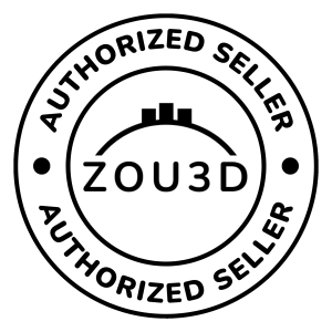 Zou3D Silky Prints Sea Life Keychain & Bag Tags | 3D Printed Ocean Animal Accessories