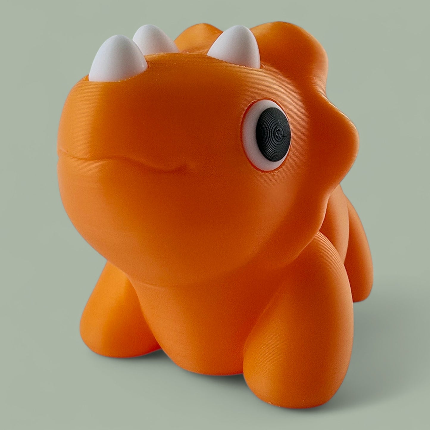 Flexi Cute Triceratops Figurine-Stress Relief-Anxiety Reducing