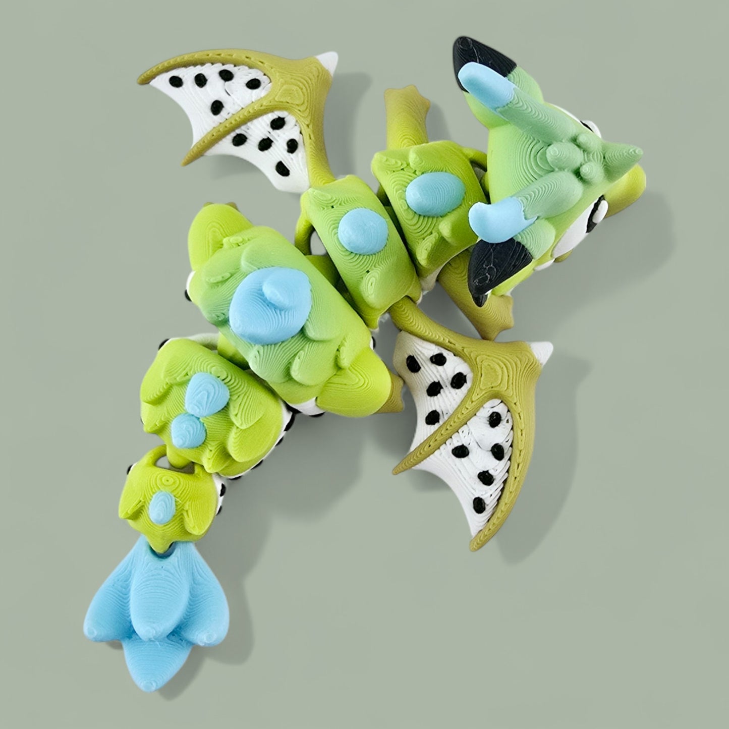 Dragon Fruit pocket fidget flexi