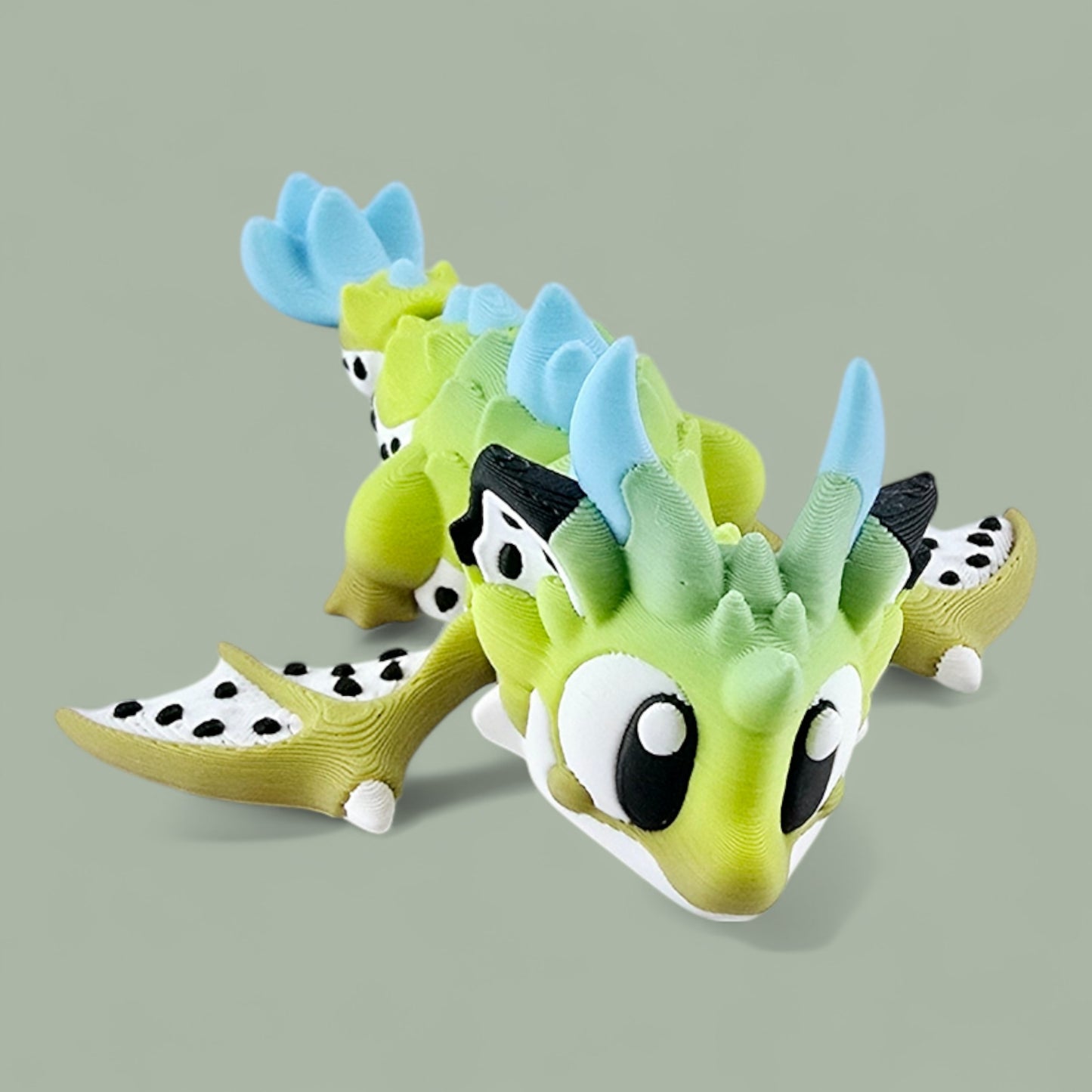 Dragon Fruit pocket fidget flexi