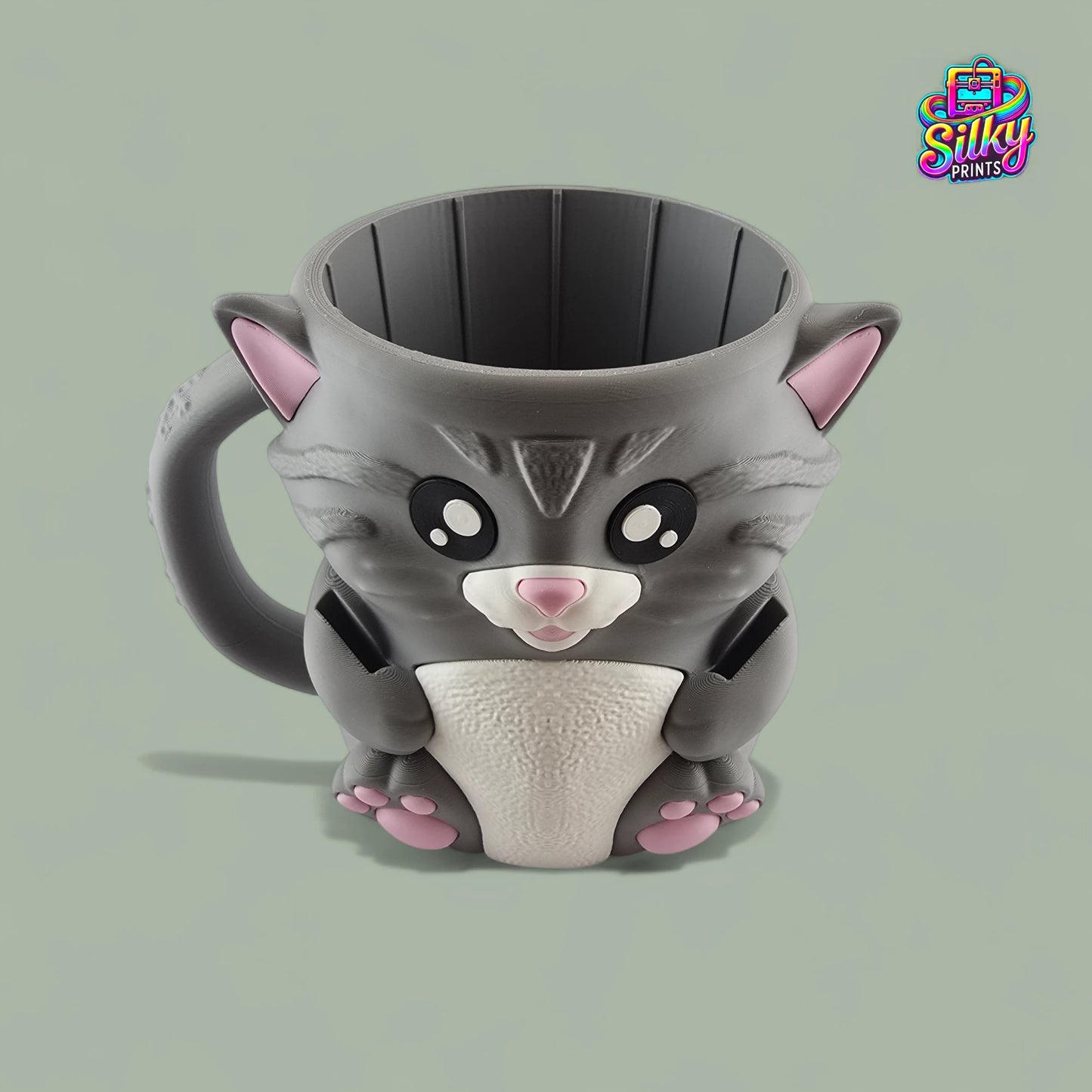 Cute Animal Ice Cream Holders – Cow, Penguin, Bat & Highland Cow | Fun Kids Party Accessory