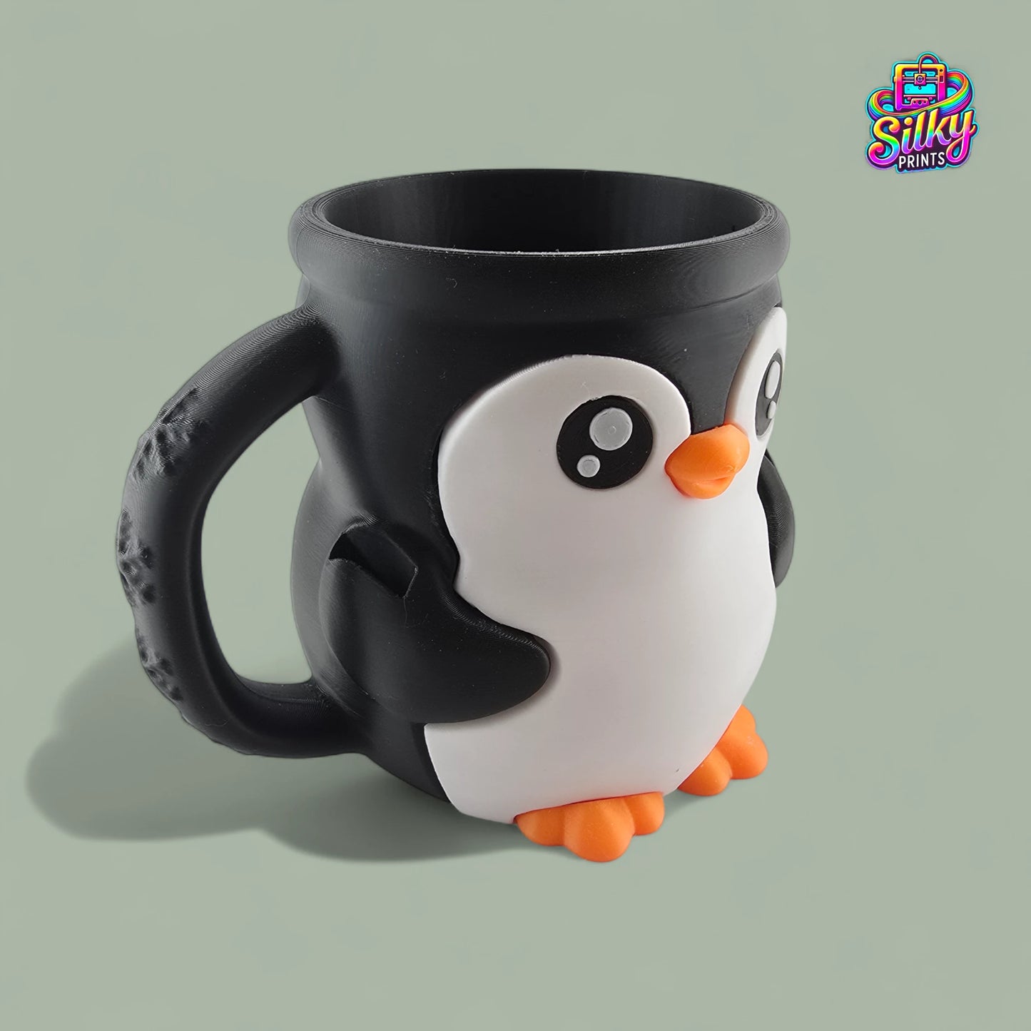 Cute Animal Ice Cream Holders – Cow, Penguin, Bat & Highland Cow | Fun Kids Party Accessory
