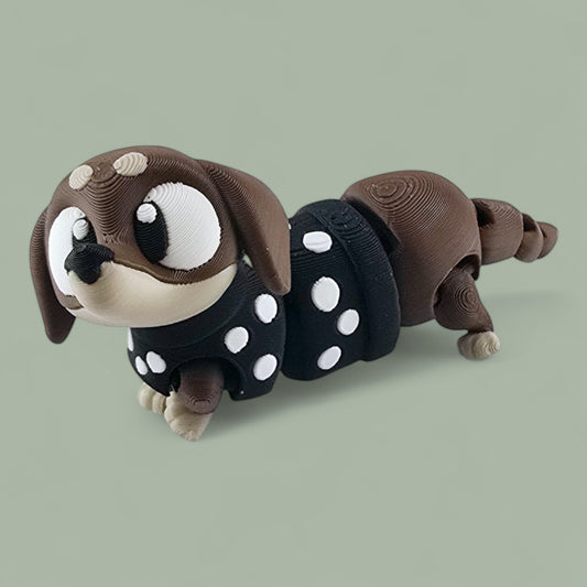 Sausage Wiener Dachshund Fidget