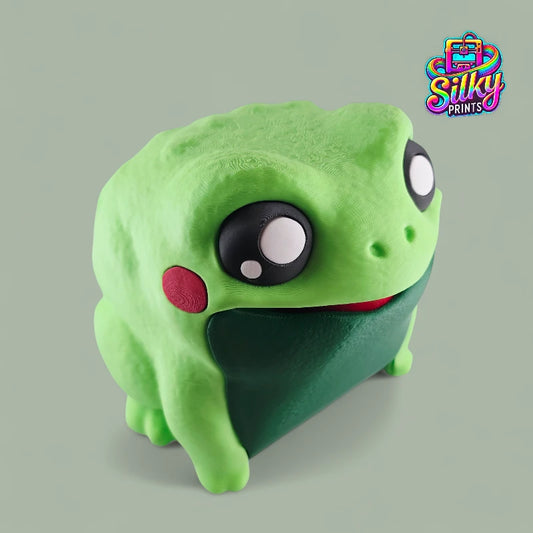frodrick the frog toilet roll dispenser