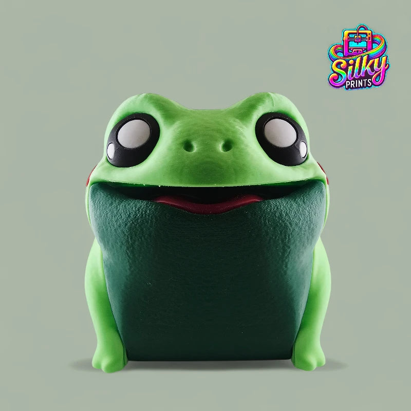 frodrick the frog toilet roll dispenser