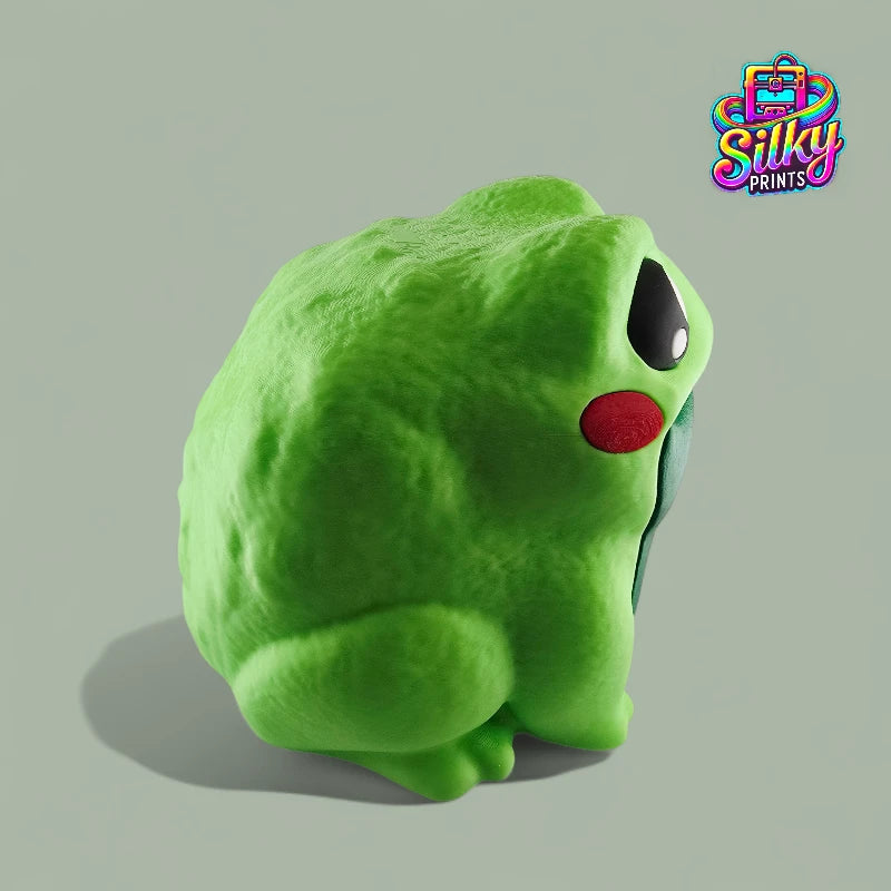 frodrick the frog toilet roll dispenser