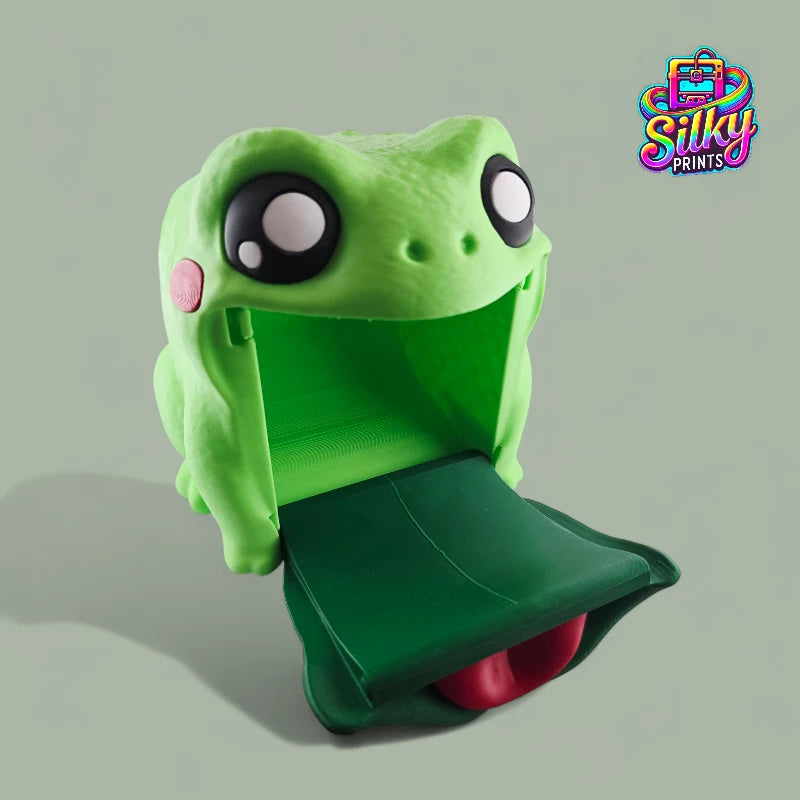 frodrick the frog toilet roll dispenser