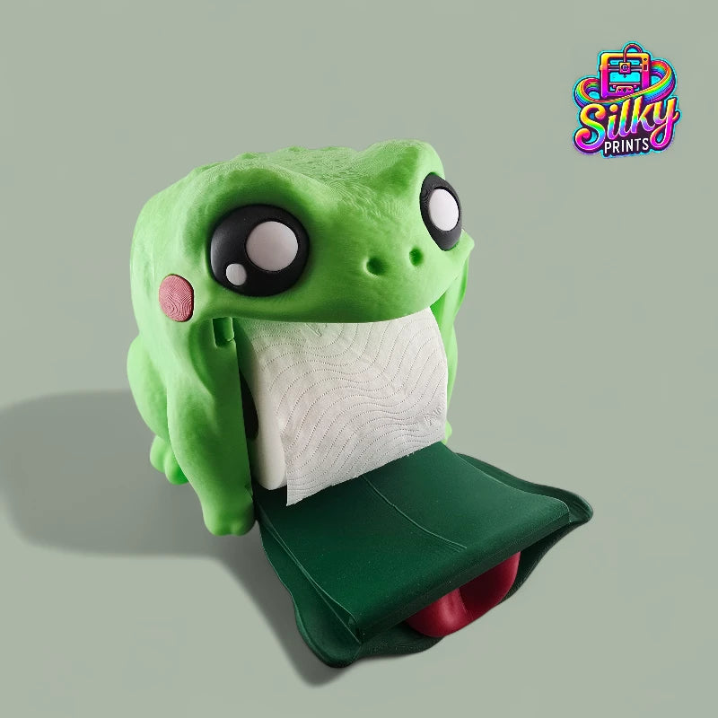 frodrick the frog toilet roll dispenser