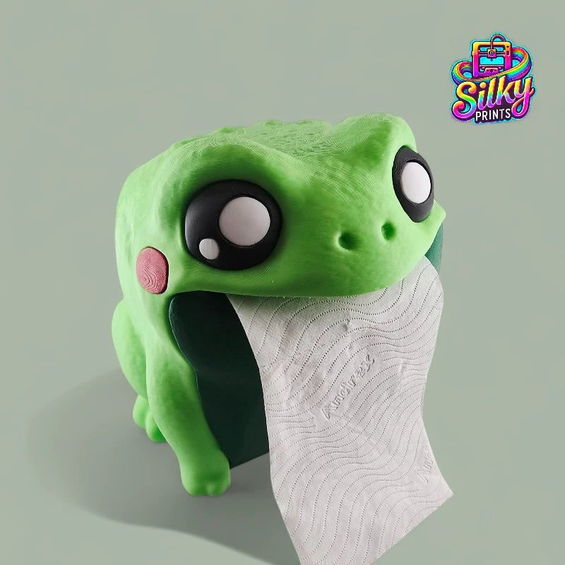 frodrick the frog toilet roll dispenser
