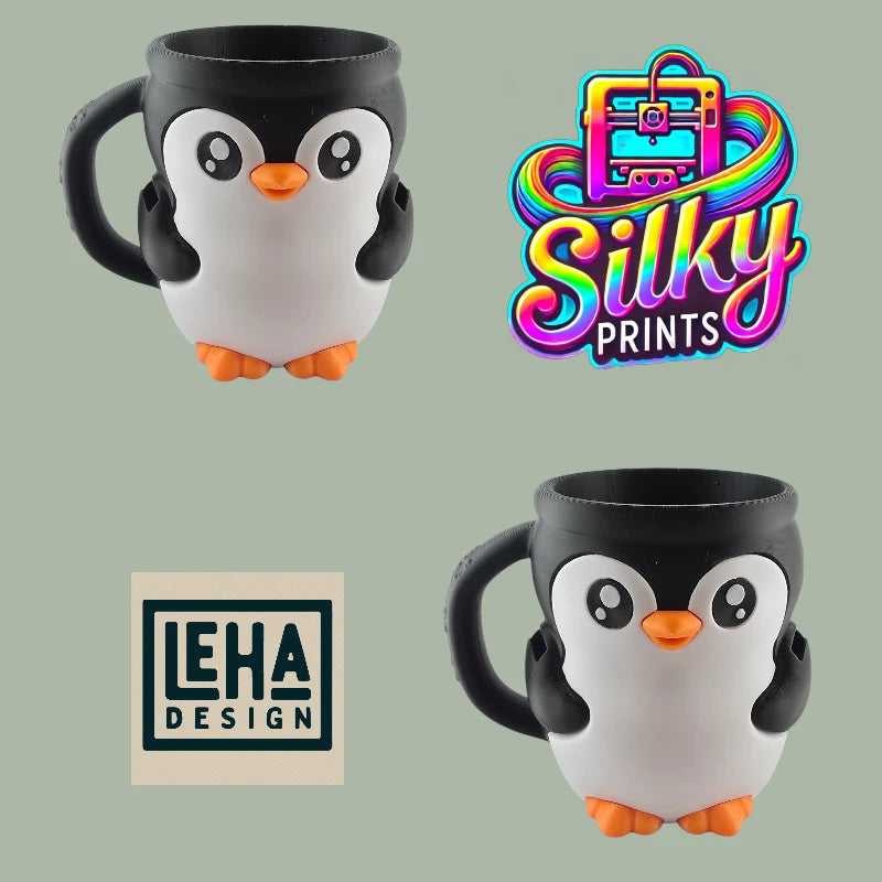 Cute Animal Ice Cream Holders – Cow, Penguin, Bat & Highland Cow | Fun Kids Party Accessory