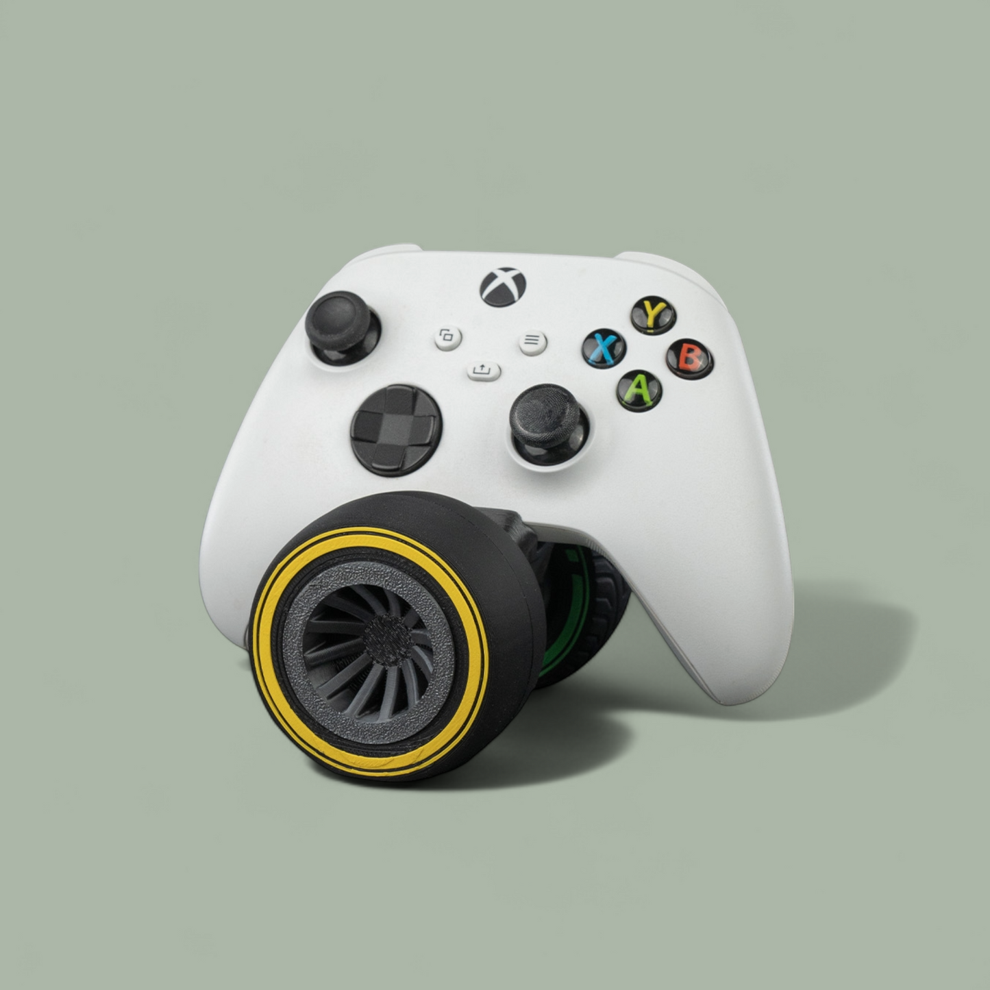 3D Printed Pit Stop Tyres Controller Stand – Xbox Series X/S & PS5 Holder