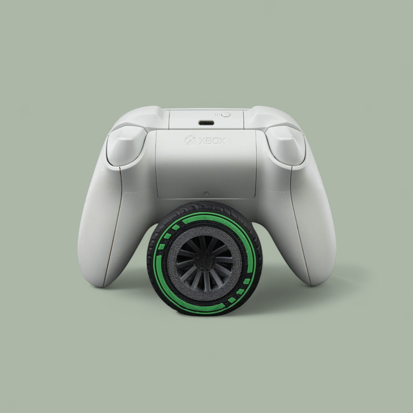 3D Printed Pit Stop Tyres Controller Stand – Xbox Series X/S & PS5 Holder