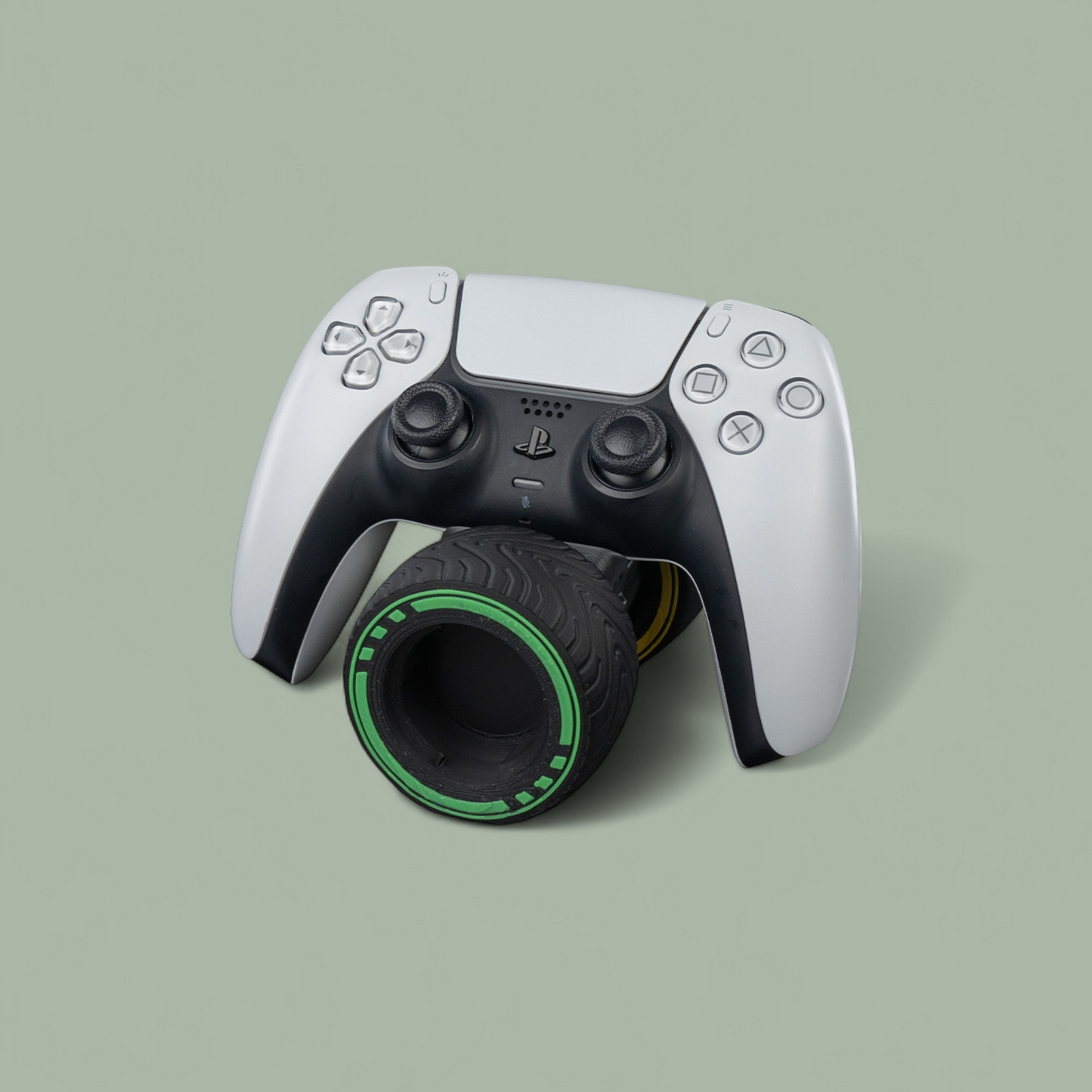 3D Printed Pit Stop Tyres Controller Stand – Xbox Series X/S & PS5 Holder