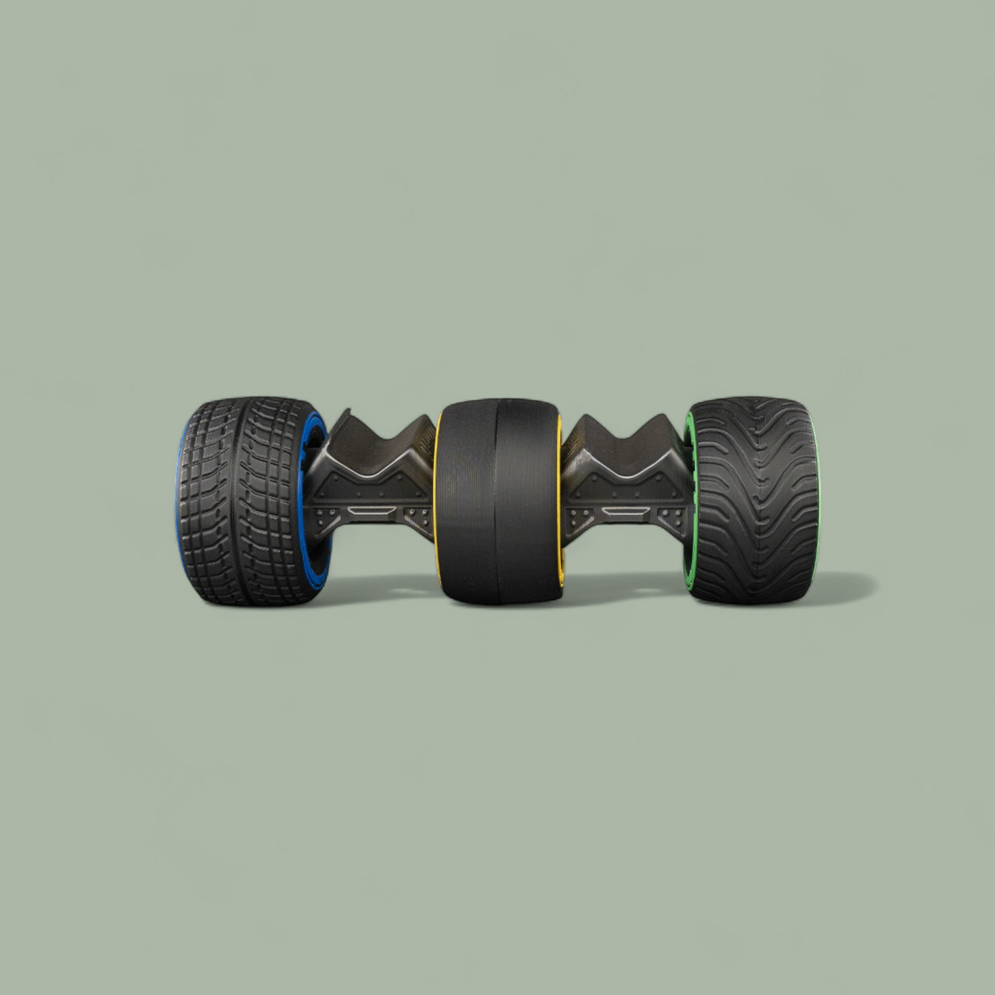 3D Printed Pit Stop Tyres Controller Stand – Xbox Series X/S & PS5 Holder