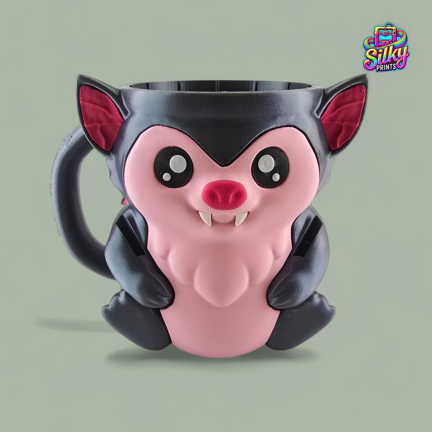 Cute Animal Ice Cream Holders – Cow, Penguin, Bat & Highland Cow | Fun Kids Party Accessory