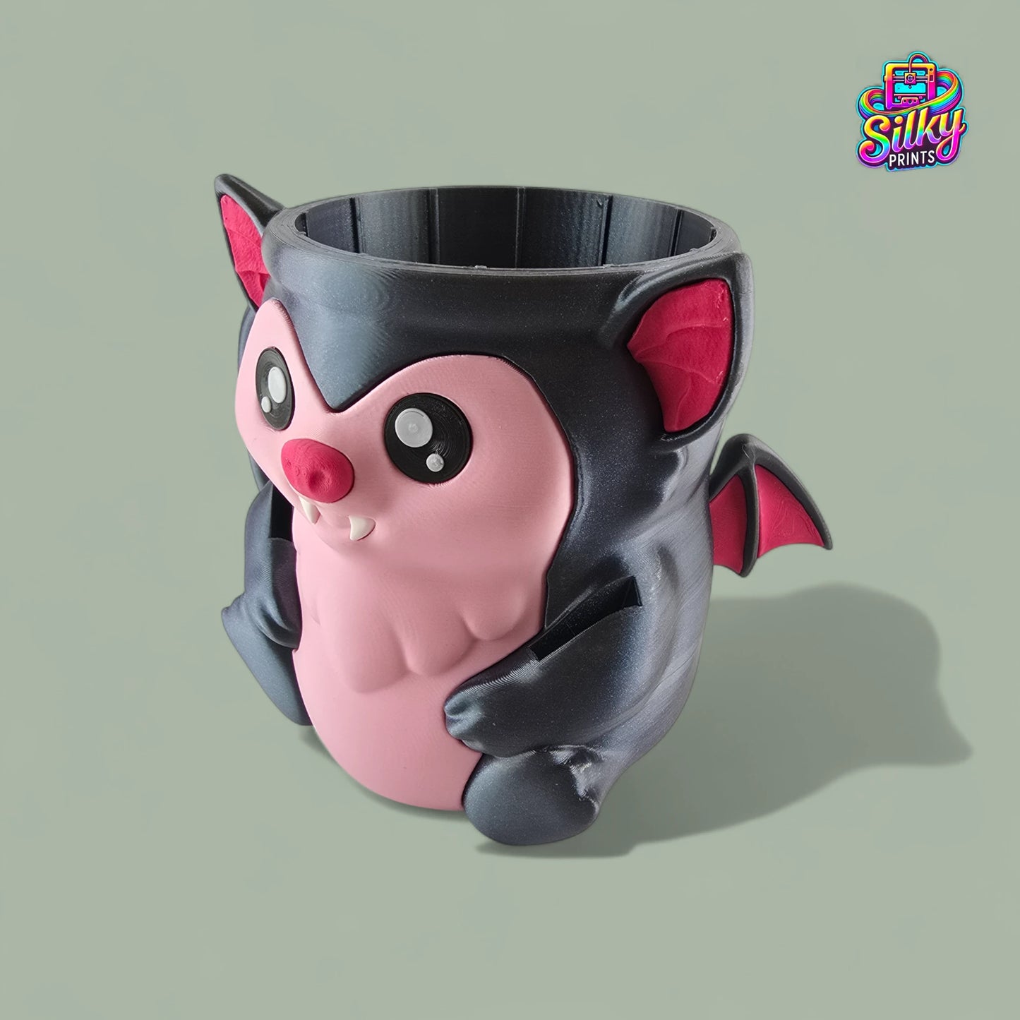 Cute Animal Ice Cream Holders – Cow, Penguin, Bat & Highland Cow | Fun Kids Party Accessory
