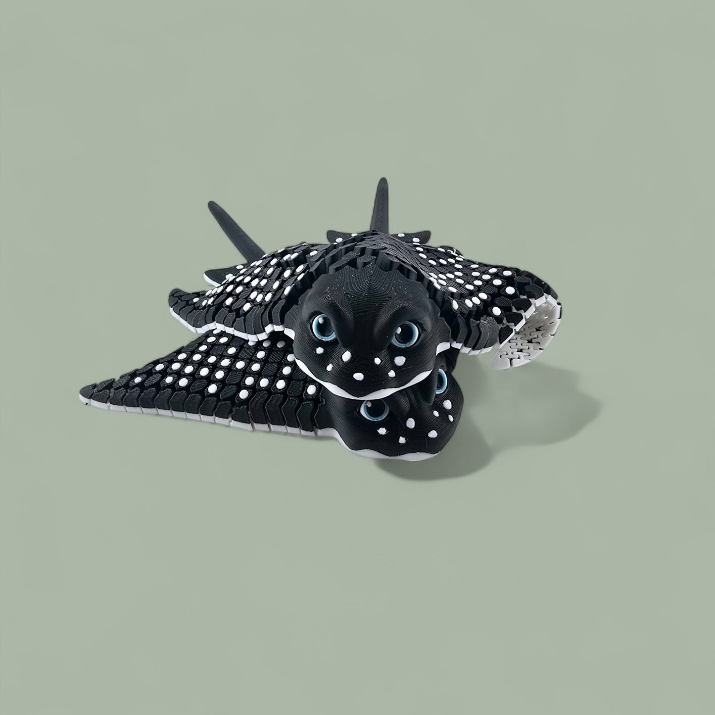 Sammy The Spotted Ray Flexi Stress Relief Fidget
