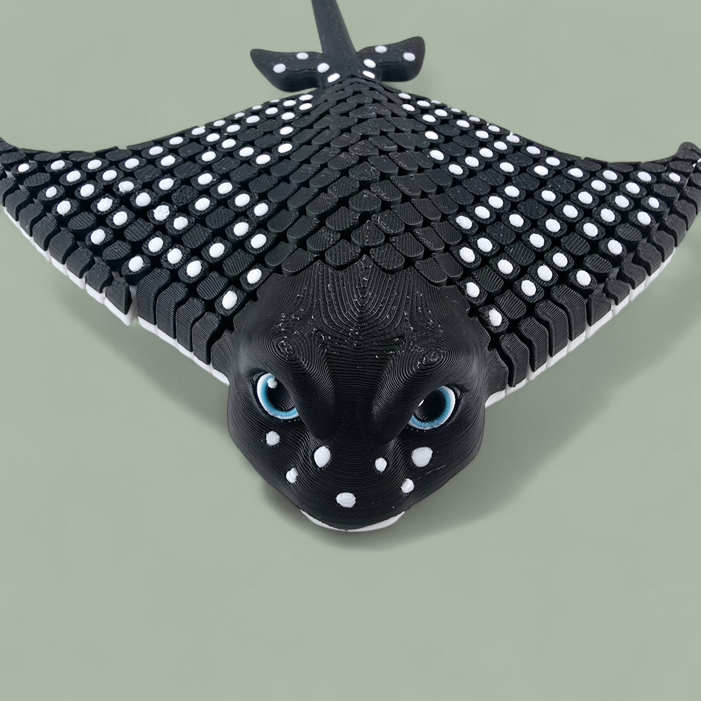 Sammy The Spotted Ray Flexi Stress Relief Fidget