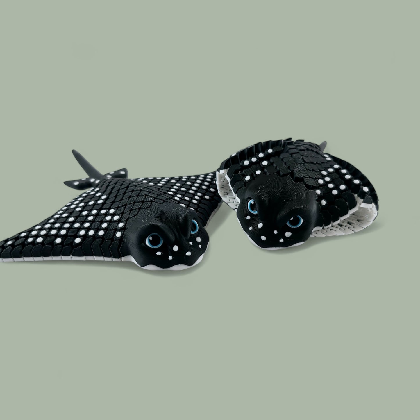 Sammy The Spotted Ray Flexi Stress Relief Fidget