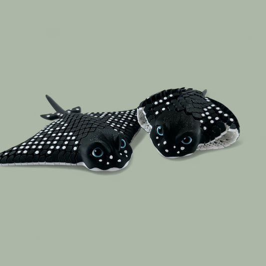 Sammy The Spotted Ray Flexi Stress Relief Fidget