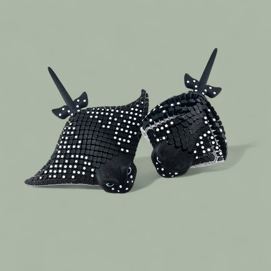 Sammy The Spotted Ray Flexi Stress Relief Fidget