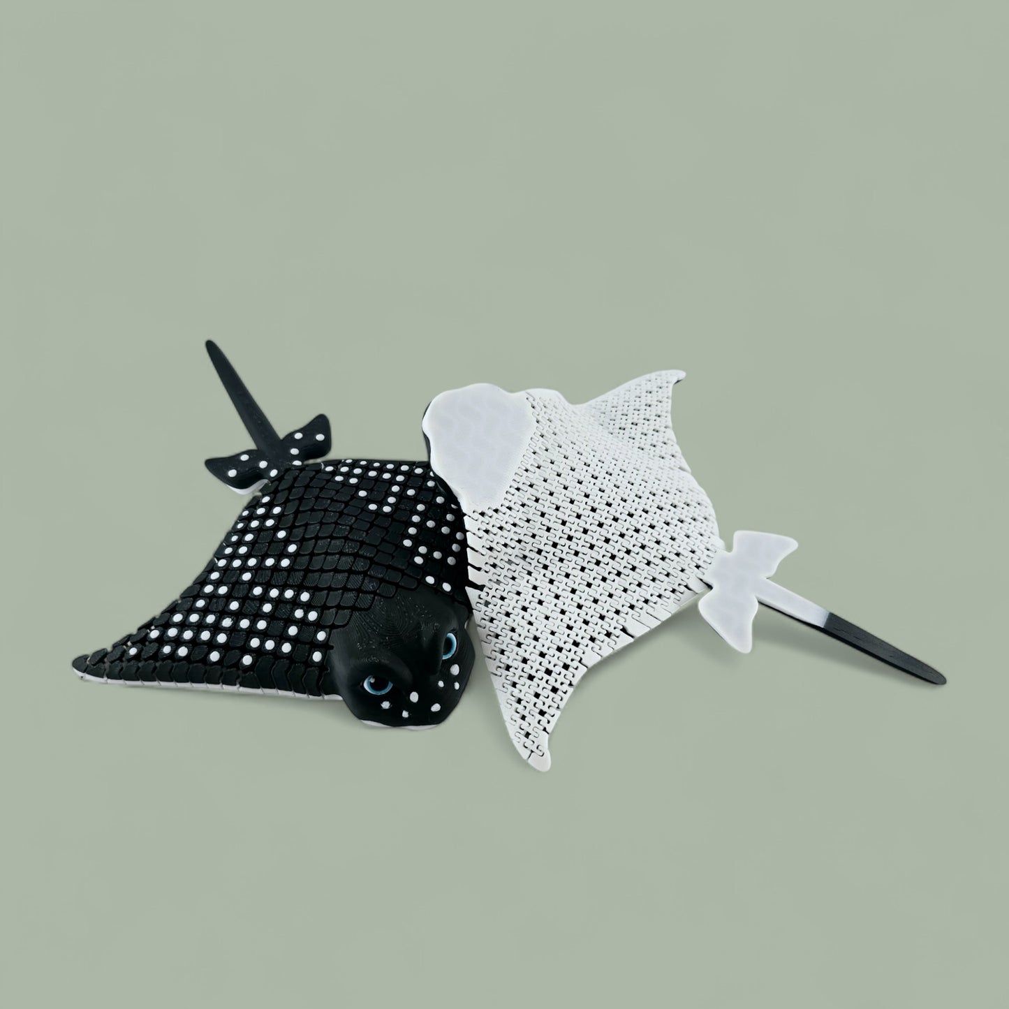Sammy The Spotted Ray Flexi Stress Relief Fidget