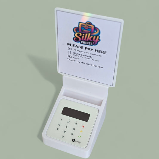 Sumup Air Card Reader Base-NFC tag-Stand