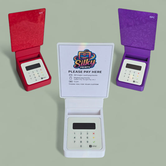 Sumup Air Card Reader Base-NFC tag-Stand