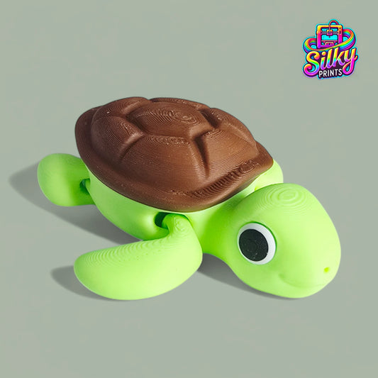 Zou3D Silky Prints Sea Life Keychain & Bag Tags | 3D Printed Ocean Animal Accessories