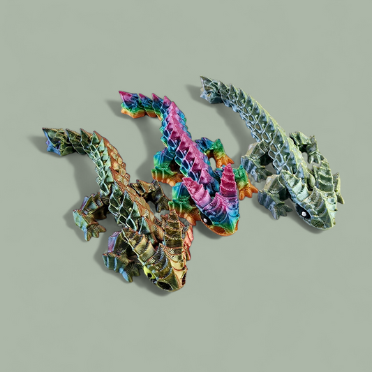 Dragon Keychain Key Ring Bag Tag Lanyard Accessory