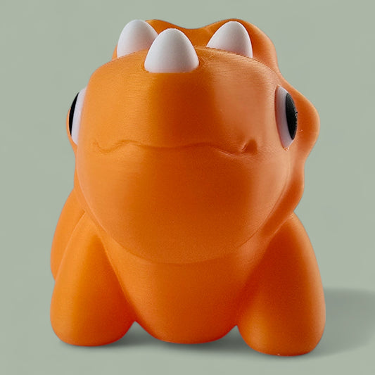 Flexi Cute Triceratops Figurine-Stress Relief-Anxiety Reducing