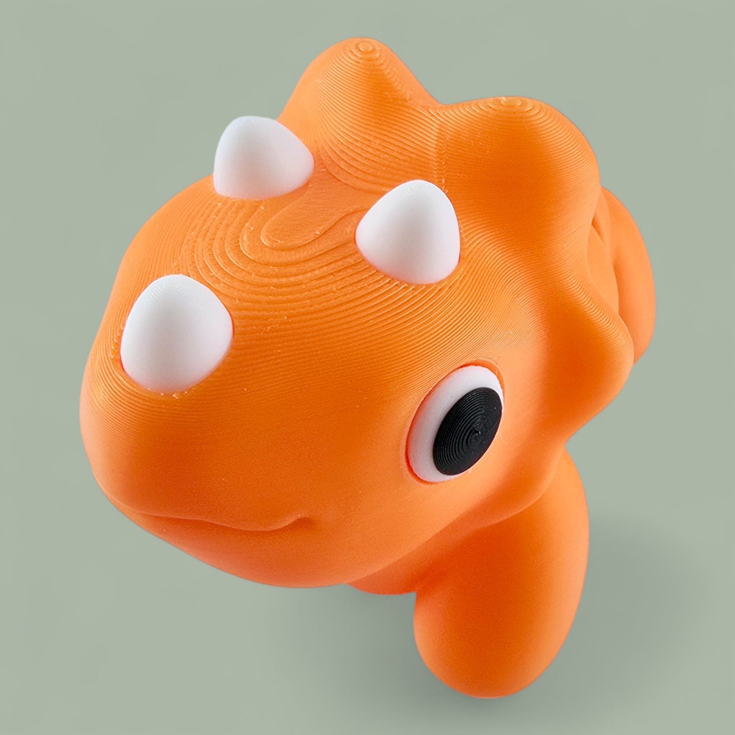 Flexi Cute Triceratops Figurine-Stress Relief-Anxiety Reducing