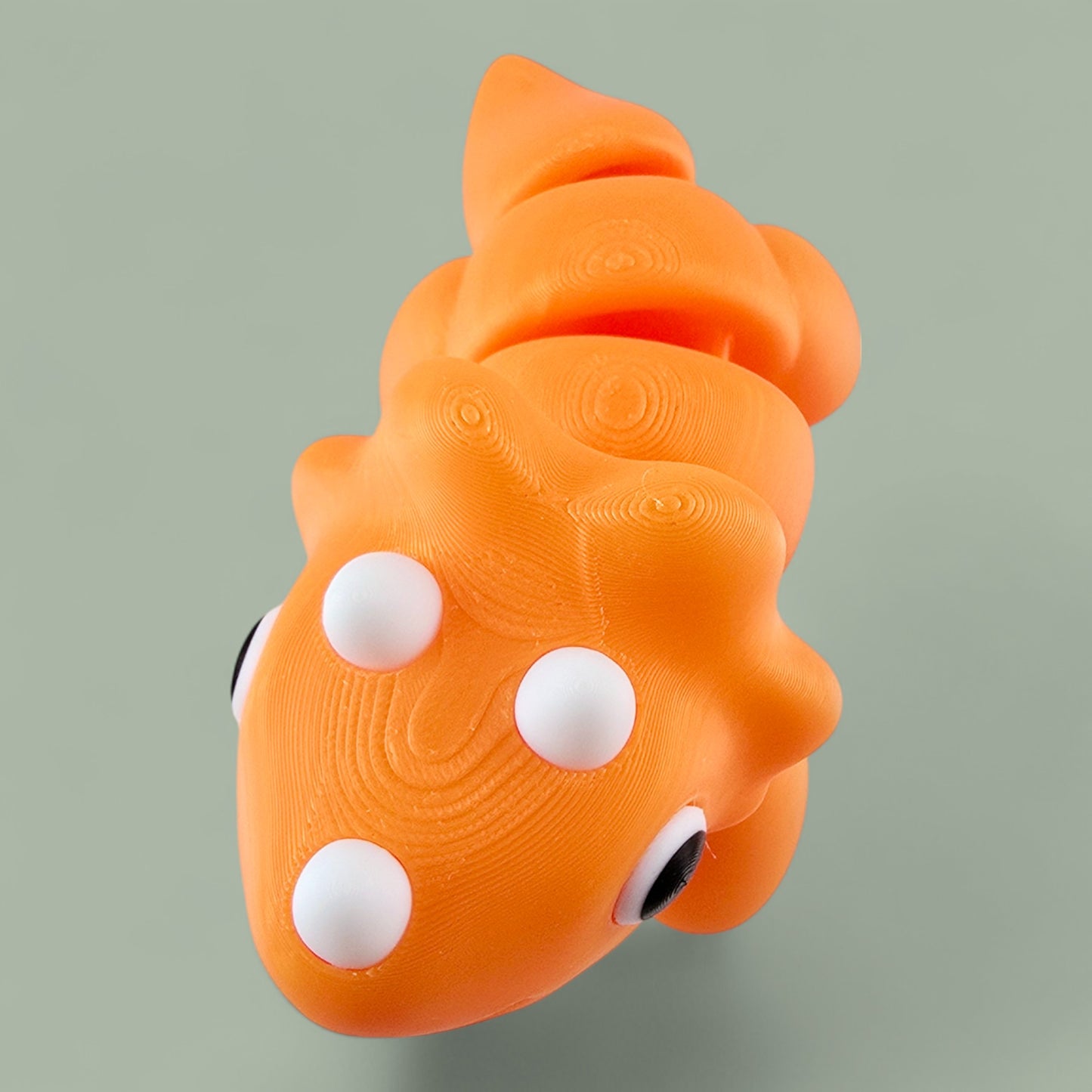 Flexi Cute Triceratops Figurine-Stress Relief-Anxiety Reducing