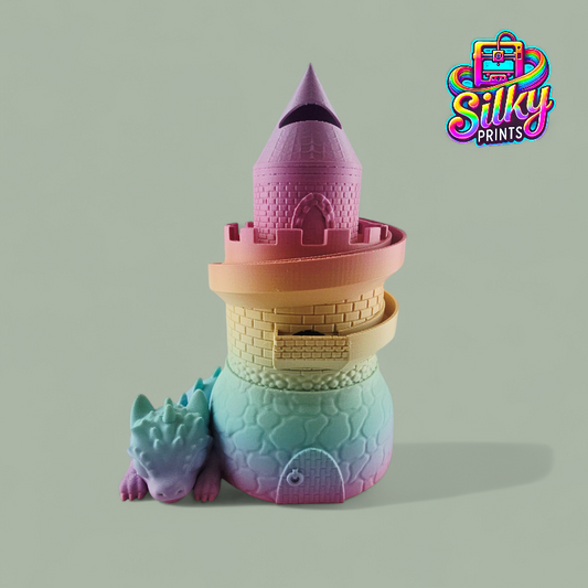 Dragon Tower Piggy Bank