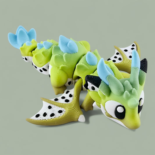 Dragon Fruit pocket fidget flexi