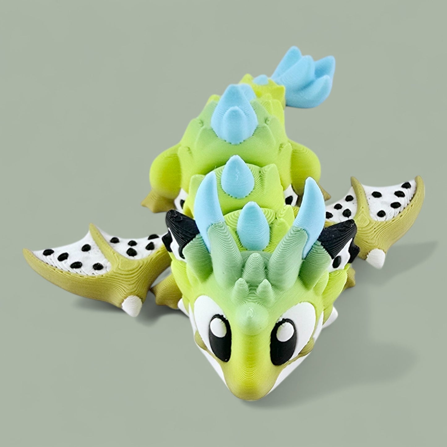Dragon Fruit pocket fidget flexi