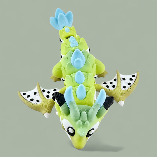Dragon Fruit pocket fidget flexi
