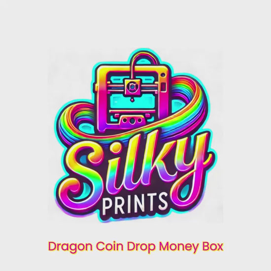 Dragon Tower Piggy Bank