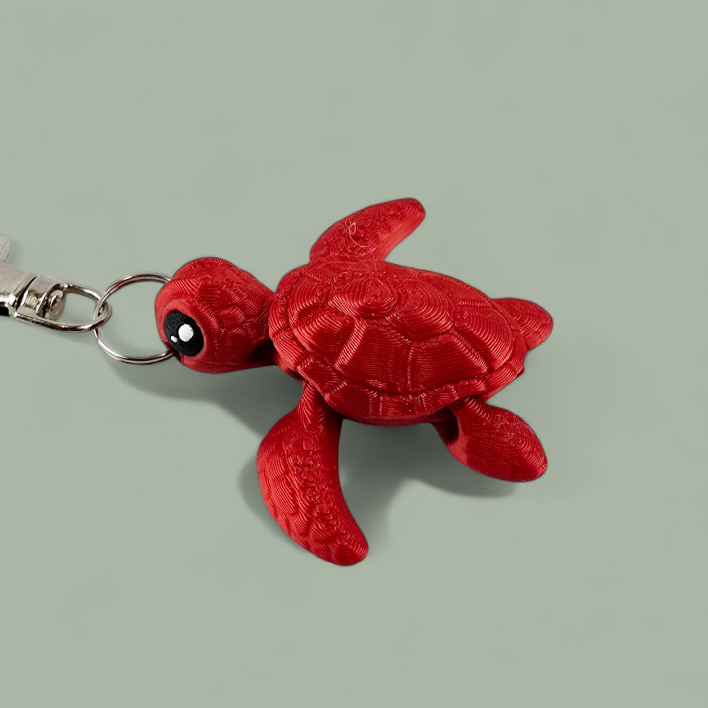Turtle Keychain-Key Ring-Bag Tag