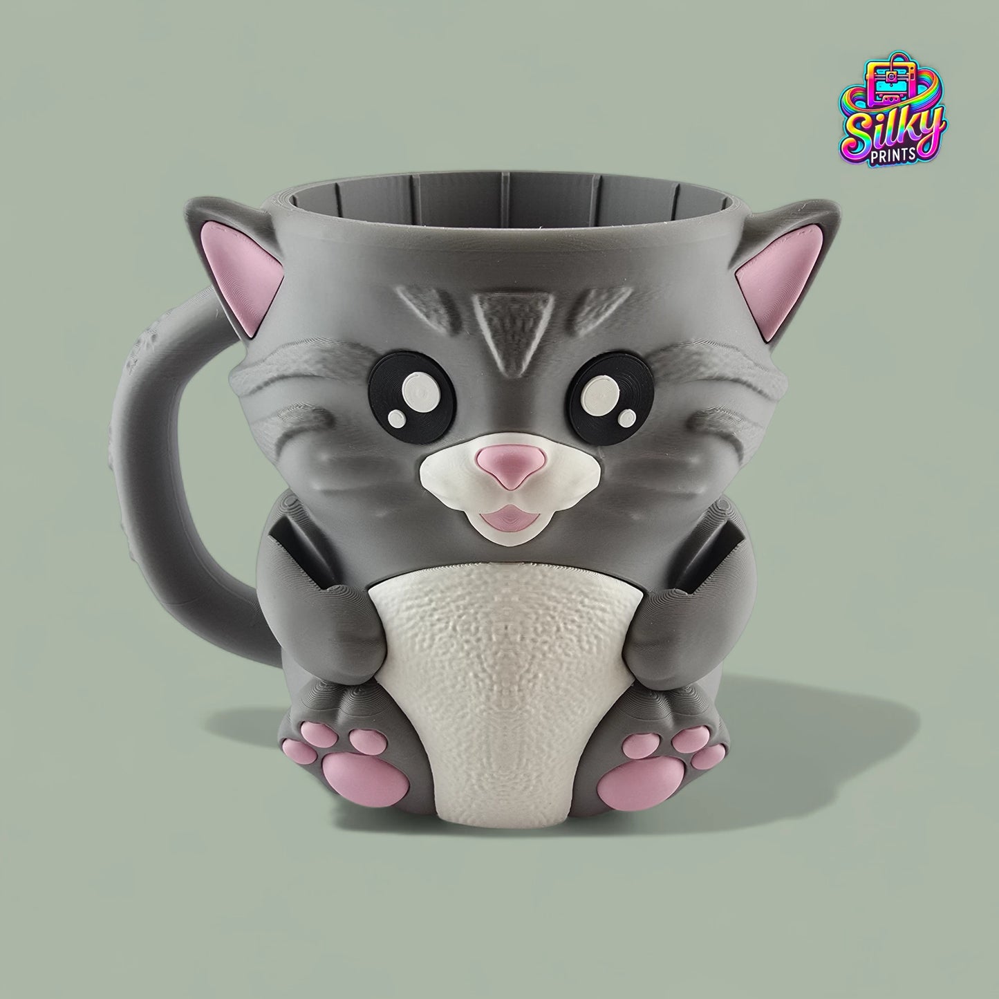 Cute Animal Ice Cream Holders – Cow, Penguin, Bat & Highland Cow | Fun Kids Party Accessory