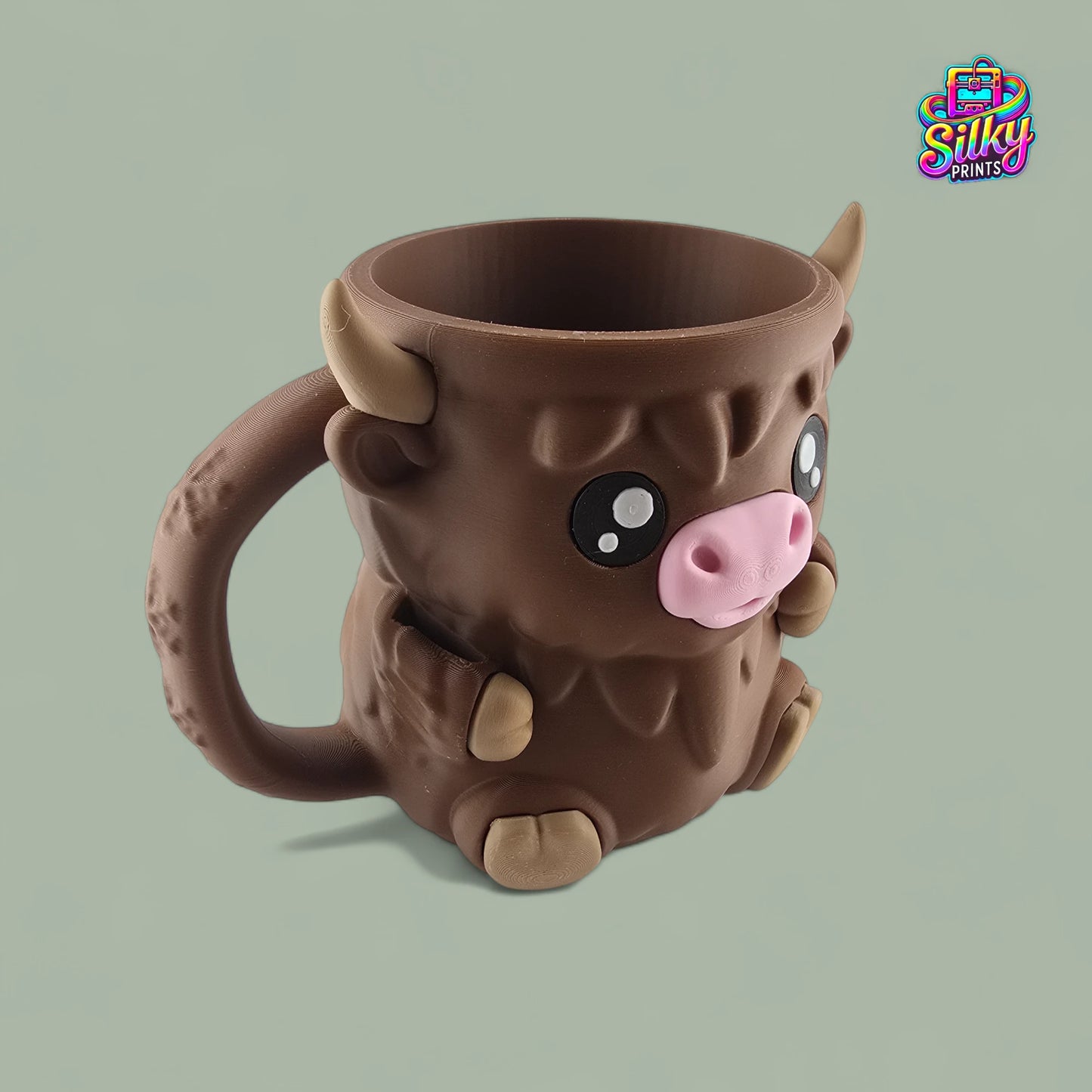 Cute Animal Ice Cream Holders – Cow, Penguin, Bat & Highland Cow | Fun Kids Party Accessory
