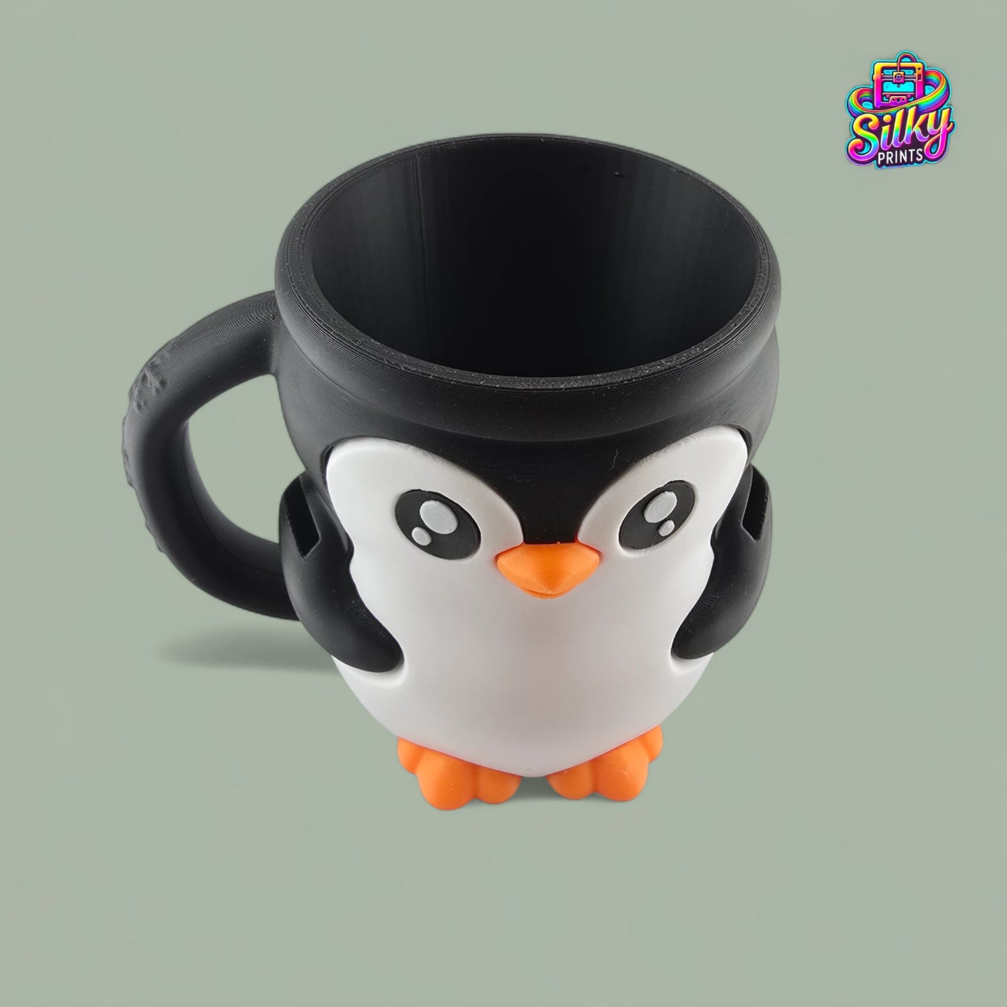 Cute Animal Ice Cream Holders – Cow, Penguin, Bat & Highland Cow | Fun Kids Party Accessory