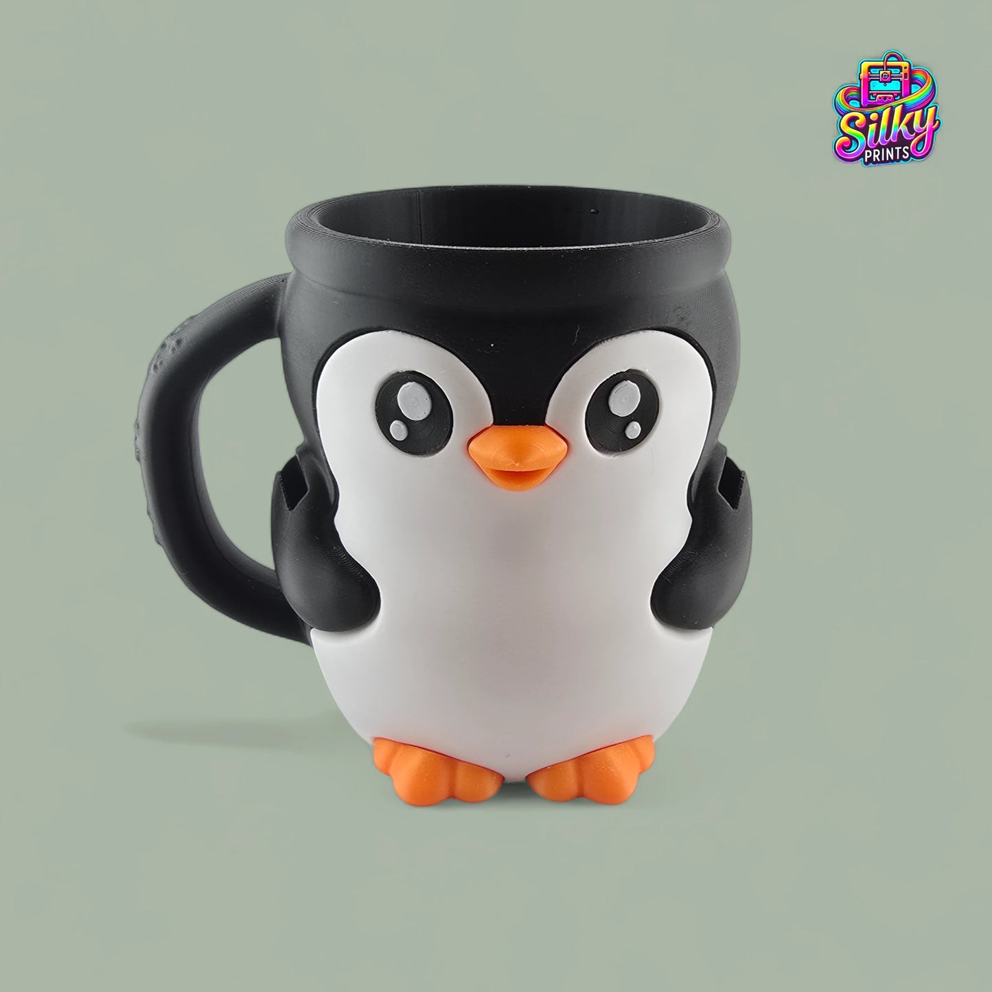 Cute Animal Ice Cream Holders – Cow, Penguin, Bat & Highland Cow | Fun Kids Party Accessory